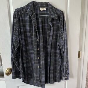 J. Crew Mens Button Up Shirt